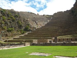 Ollantaytambo fortress