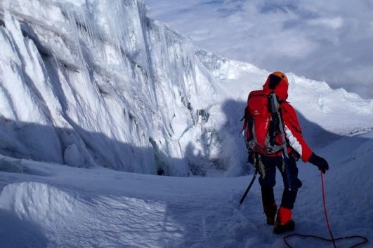 Climbing Ecuador