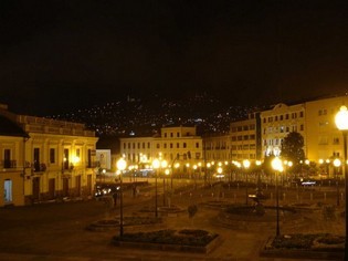 Quito nightlife Ecuador