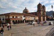 Colonial center of Cuzco