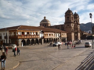 Stadstour Cuzco Peru reis