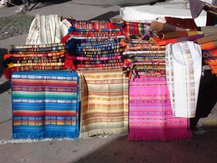 Otavalo cultural local Market