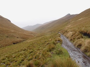 Ecuadorian Inca Trail hike