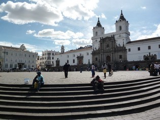 Koloniaal Quito maatreizen Ecuador