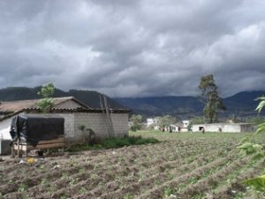 Countryside of Otavalo