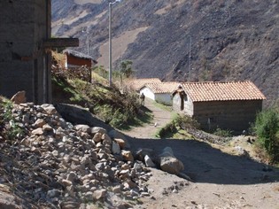 Start of the Santa Cruz Trek, Huaraz
