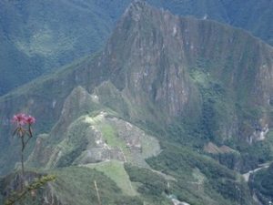 Climbing Machu Picchu Mountain