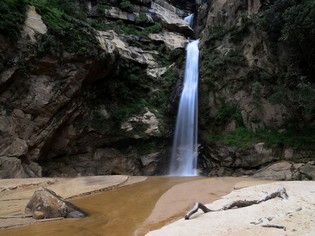 Samaipata waterfall tour