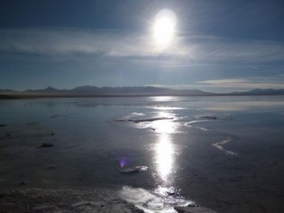 Salar de Uyuni Tour, zonsopkomst