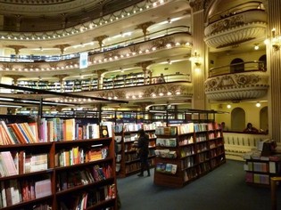 Library Buenos Aires