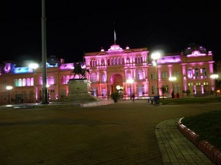 La Casa Rosada in Buenos Aires