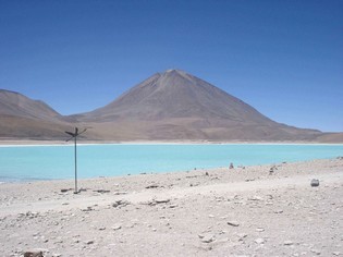 Laguna Verde Salar tour