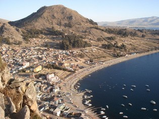 Copacabana Titikaka Bolivia reizen