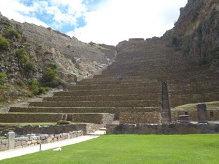 Ollantaytambo Inca fortress