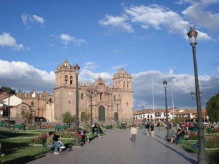 Cuzco stadstour Peru