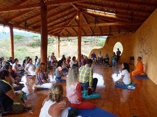 Meditation and Yoga at Izhcayluma