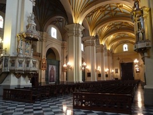 Cathedral Lima Peru
