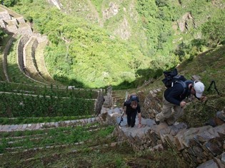 Choquequirao Inka trektocht Peru
