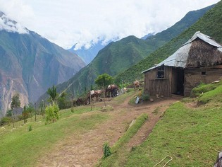 Choquequirao trektocht Peru reis