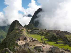 The Archaeological site of Machu Picchu