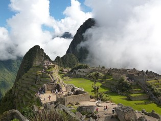 Machu Picchu, Incas Peru