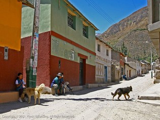 Alca, Cotahuasi Tour maatreis Peru