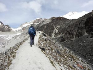 Trekking and climbing in Bolivia