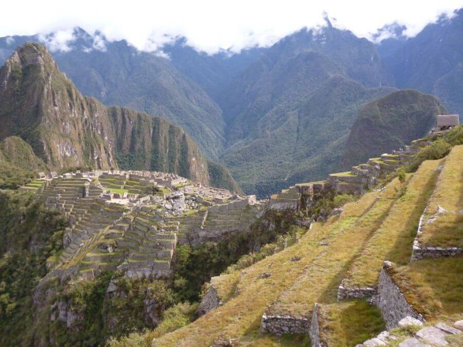 Machu Picchu tour uitzicht