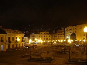 Quito nachtleven Ecuador reis