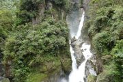 Pailon del Diablo Waterfall