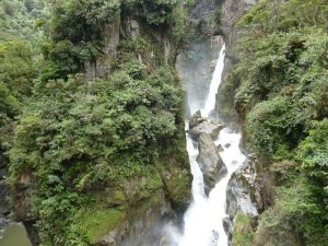 Pailon del Diablo waterval Ecuador