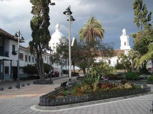 Colonial center of Cuenca