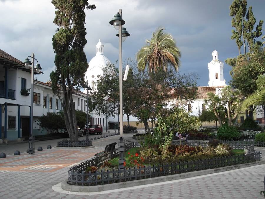 Koloniale centrum van Cuenca