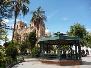 Colonial center of Cuenca