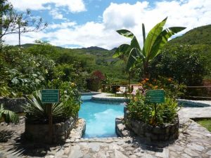 Hosteria Izhcayluma Vilcabamba Ecuador reis