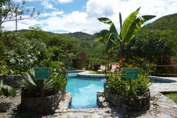 Hosteria Izhcayluma, swimming pool