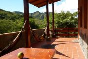 Balcony Izhcayluma Lodge