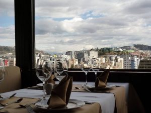 Romantic honeymoon lunch Quito