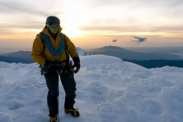 Bergbeklimmen vulkanen Ecuador