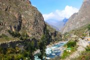 Start of the Inca Trail