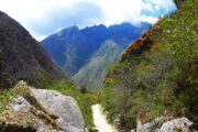 Classic Inca Trail dead woman pass
