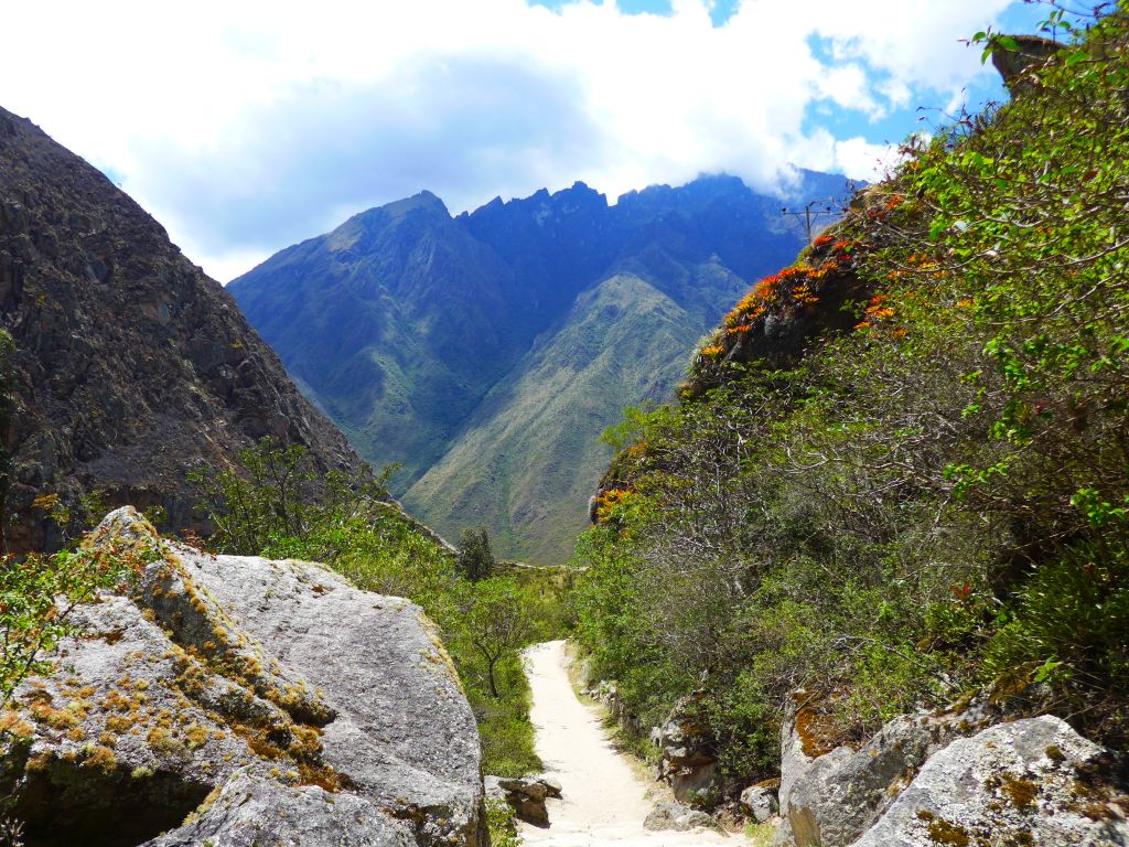 Classic Inca Trail dead woman pass