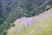 Winihuayna ruins Inca Trail