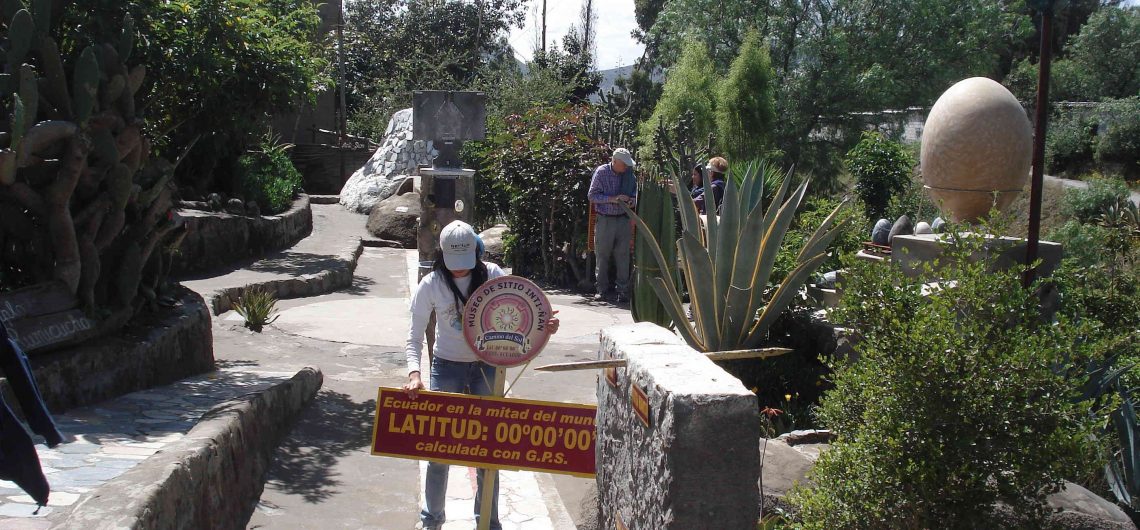 Inti Nan Museum on the Equator