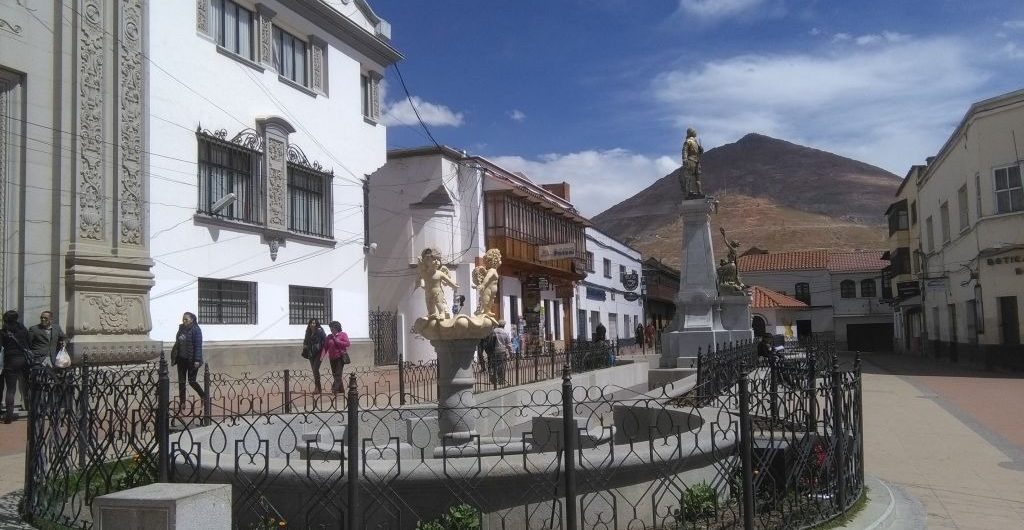 Potosi Cerro Rico tour Bolivia