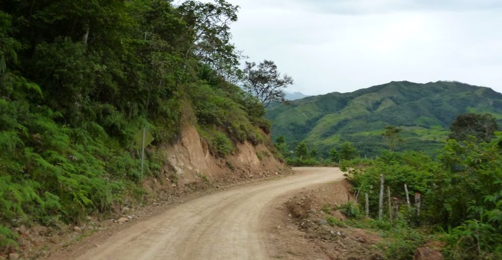 La Balsa route Ecuador