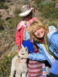 Solo female travelers Peru