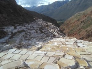 Salineras salt pans, Sacred Valley