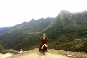 Solo female traveler Peru