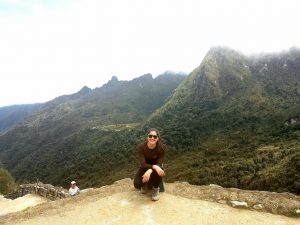 Solo female traveler Peru